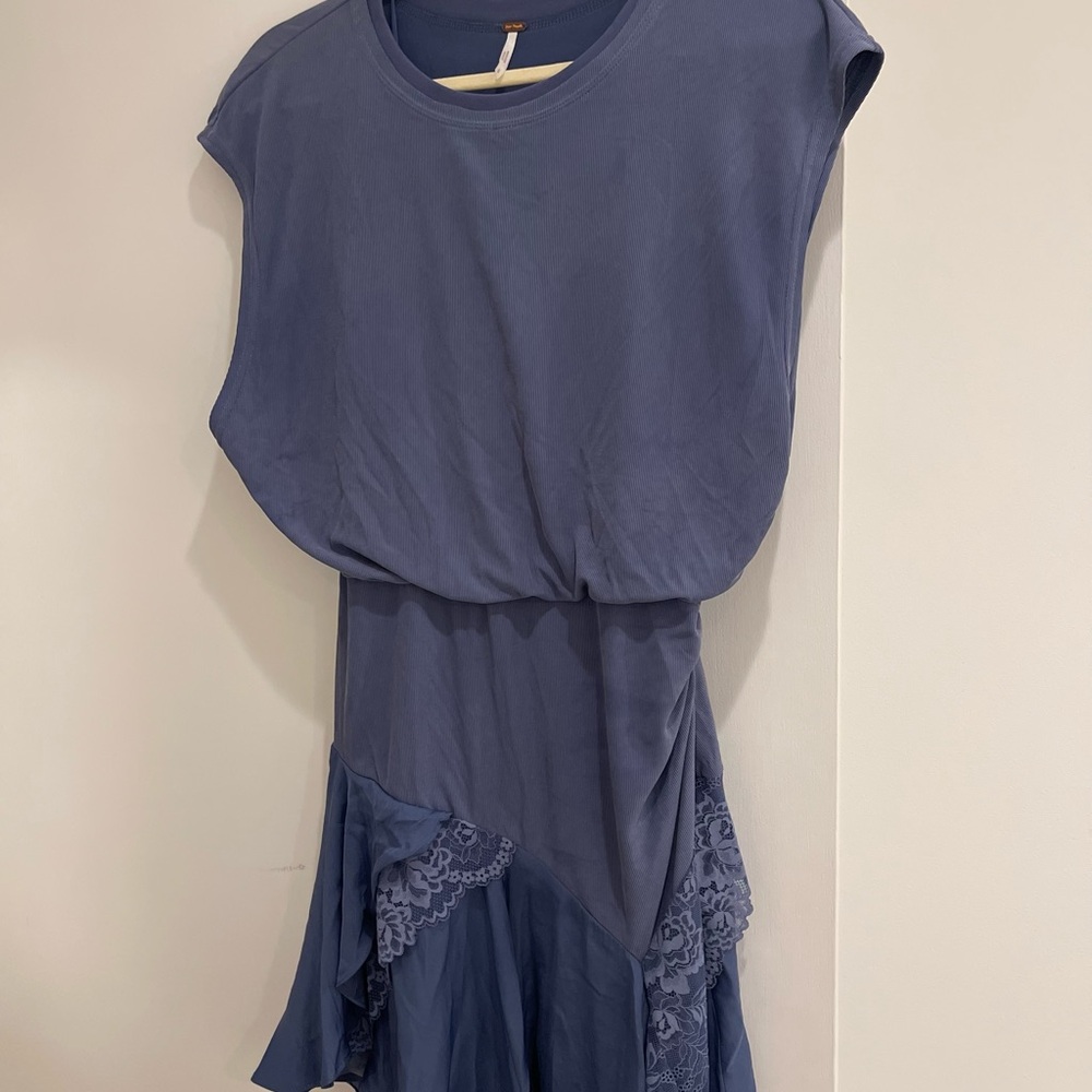 Free People “Jazzy Mini Dress”